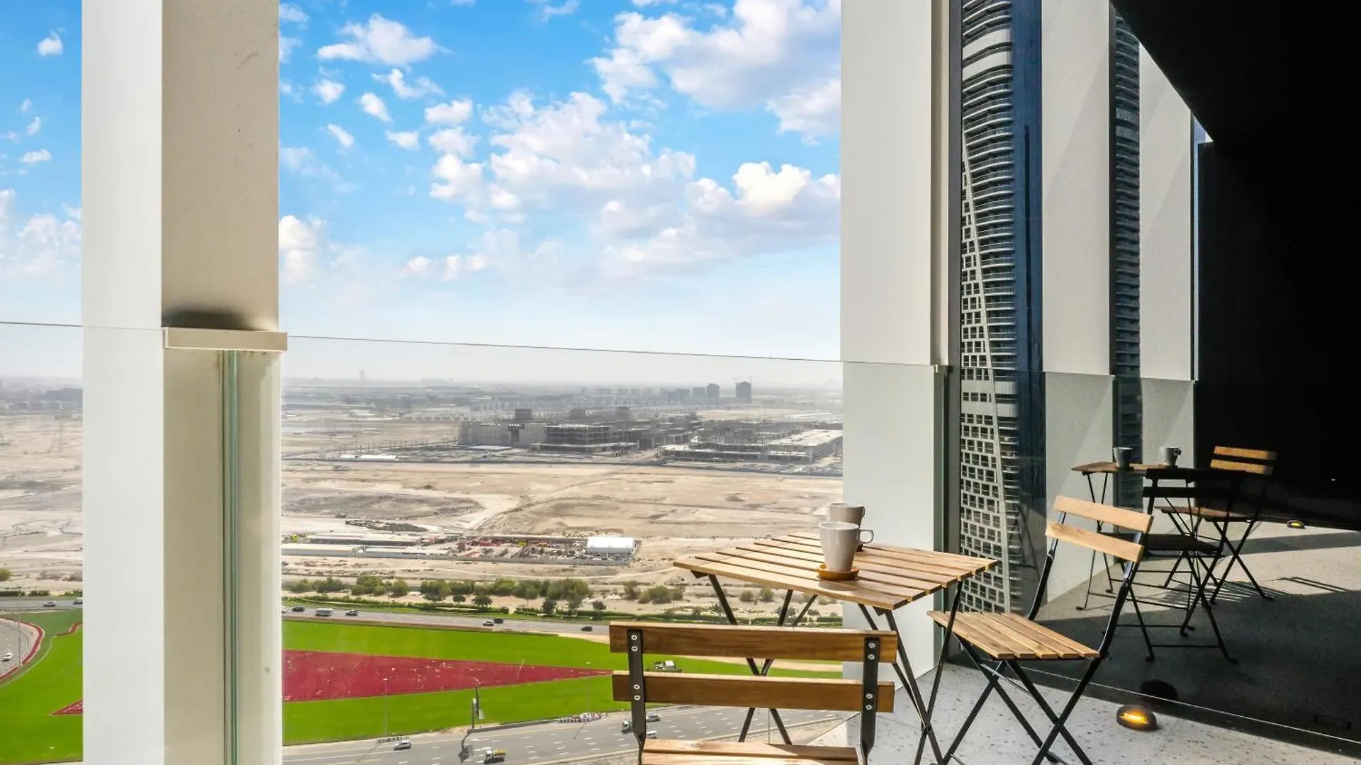 두바이 Fam Living - Upside Living - Wfh Friendly-Business Bay 아파트 0*,