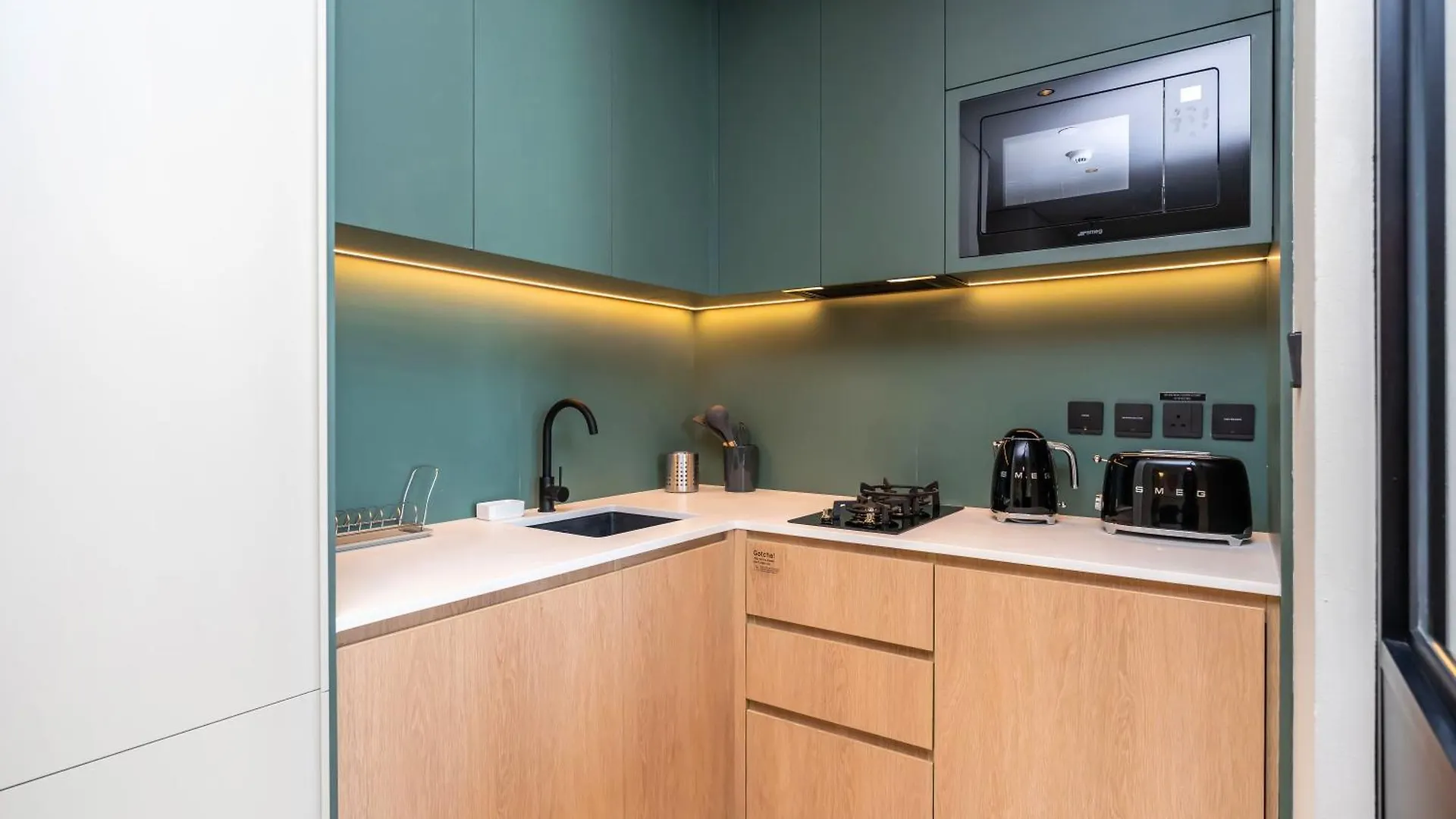 두바이 Fam Living - Upside Living - Wfh Friendly-Business Bay 아파트