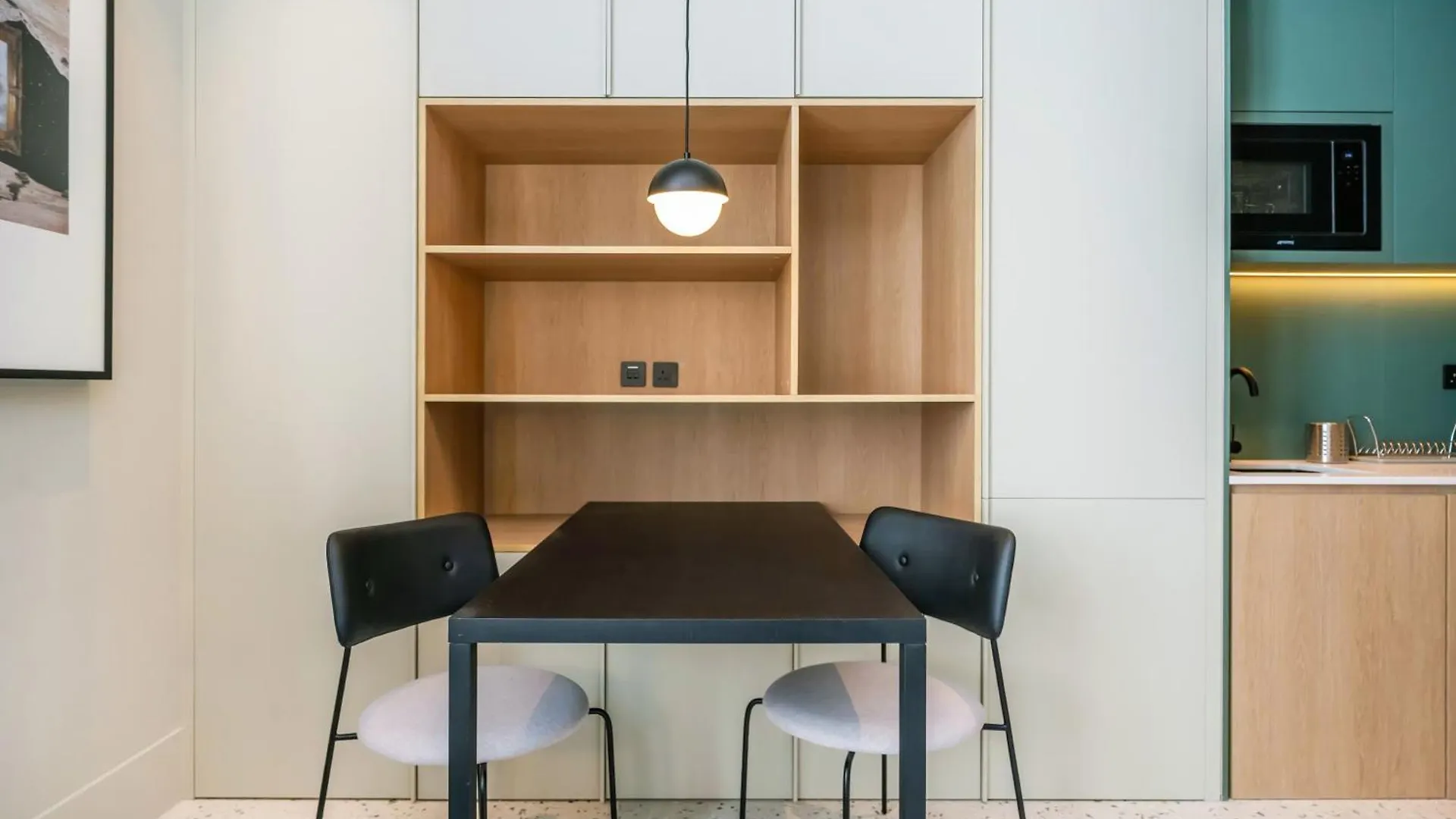 두바이 Fam Living - Upside Living - Wfh Friendly-Business Bay 아파트