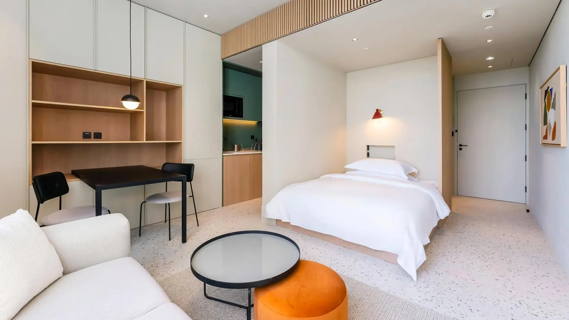 두바이 Fam Living - Upside Living - Wfh Friendly-Business Bay 아파트