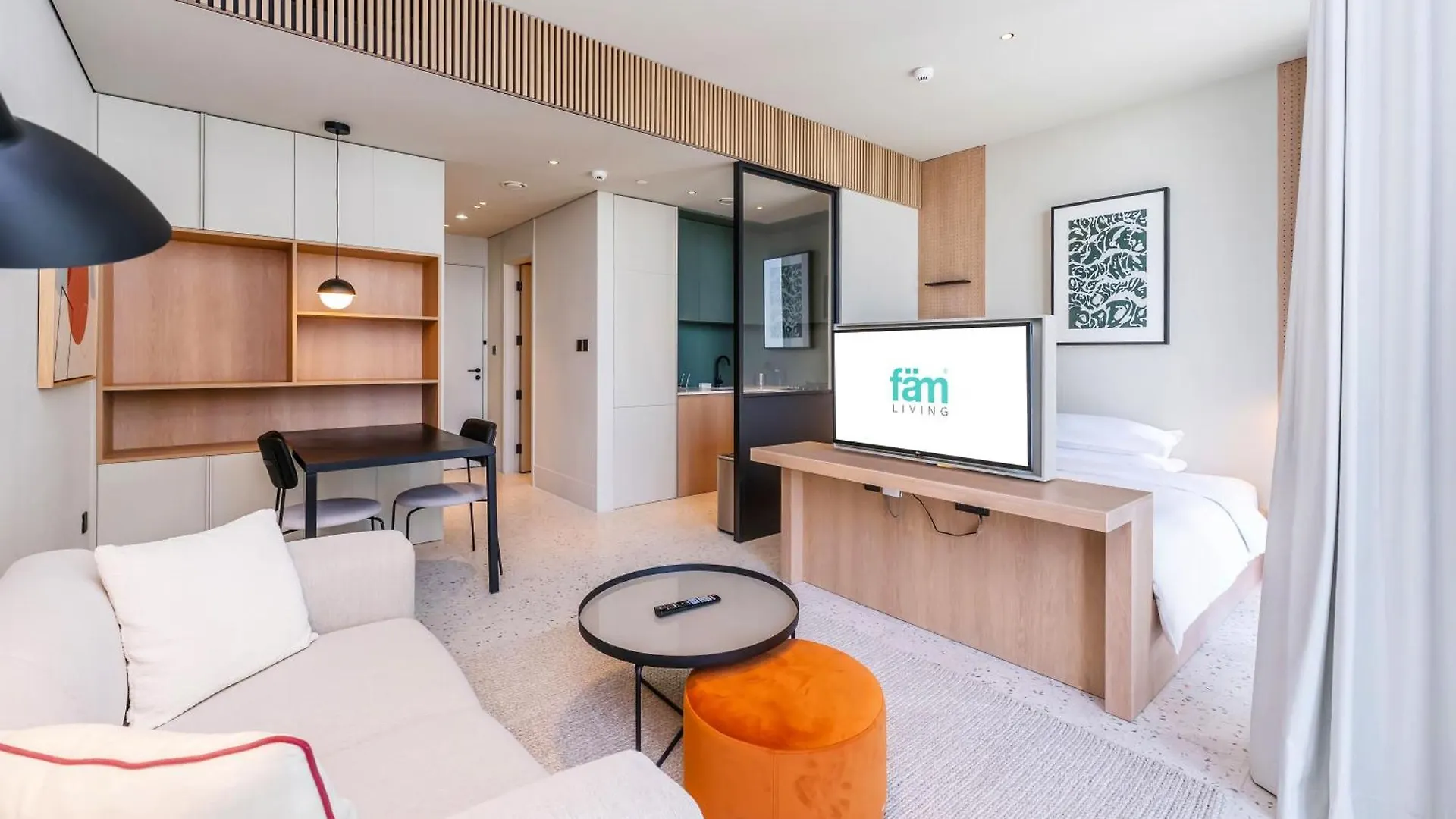 두바이 Fam Living - Upside Living - Wfh Friendly-Business Bay 아파트