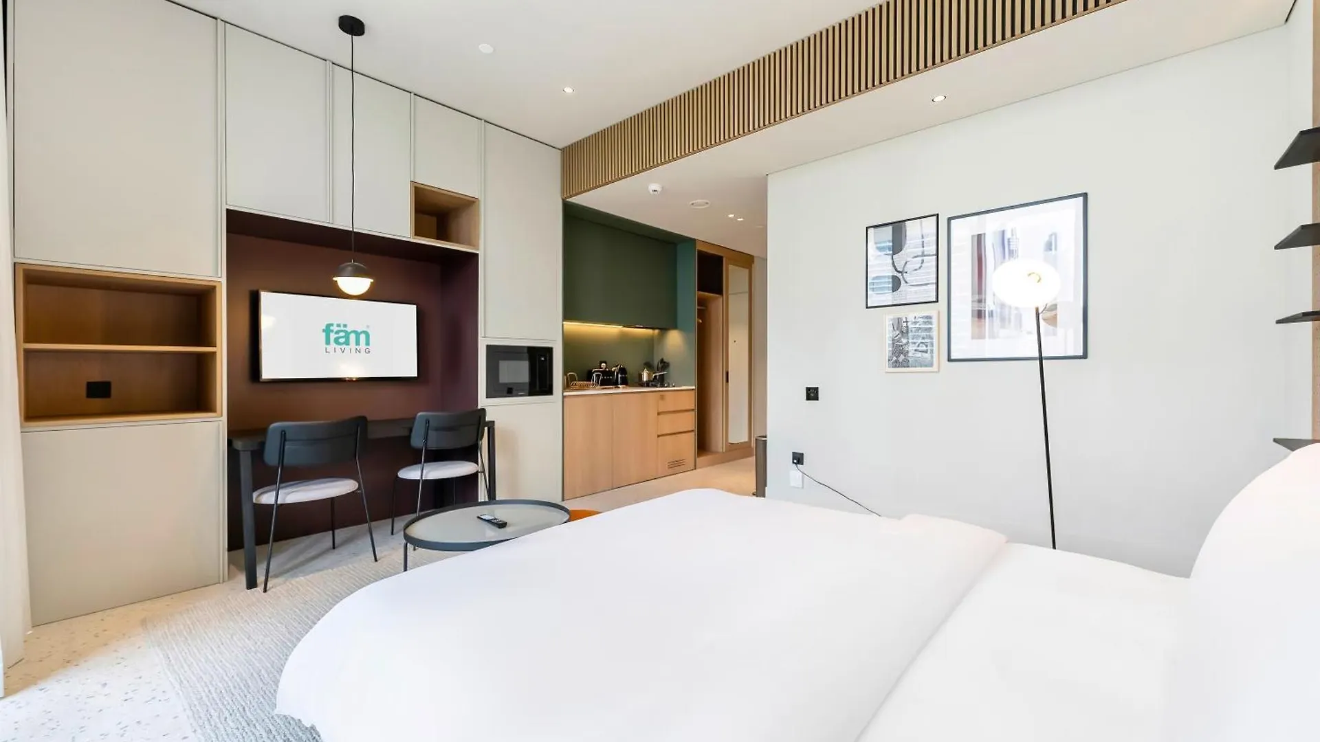 두바이 Fam Living - Upside Living - Wfh Friendly-Business Bay 아파트