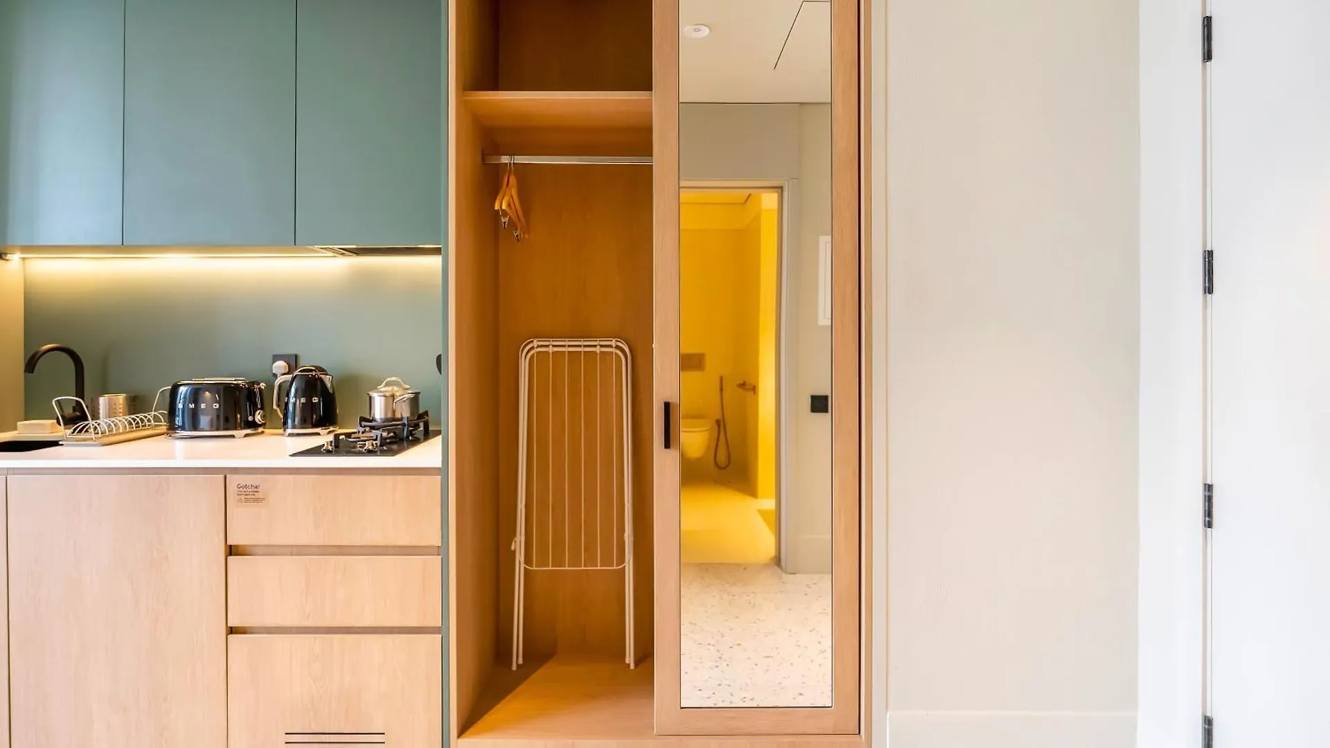 두바이 Fam Living - Upside Living - Wfh Friendly-Business Bay 아파트
