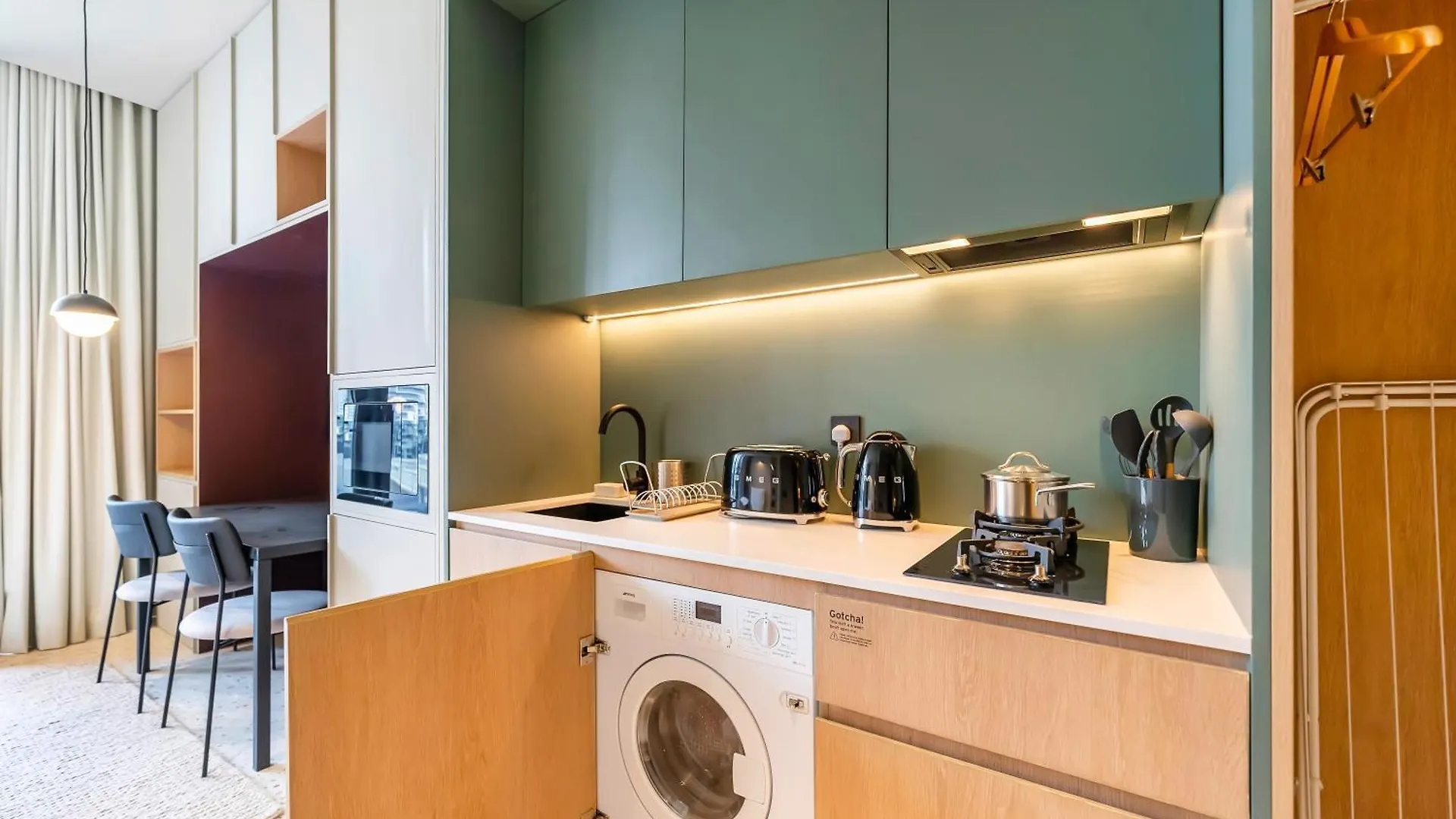 두바이 Fam Living - Upside Living - Wfh Friendly-Business Bay 아파트