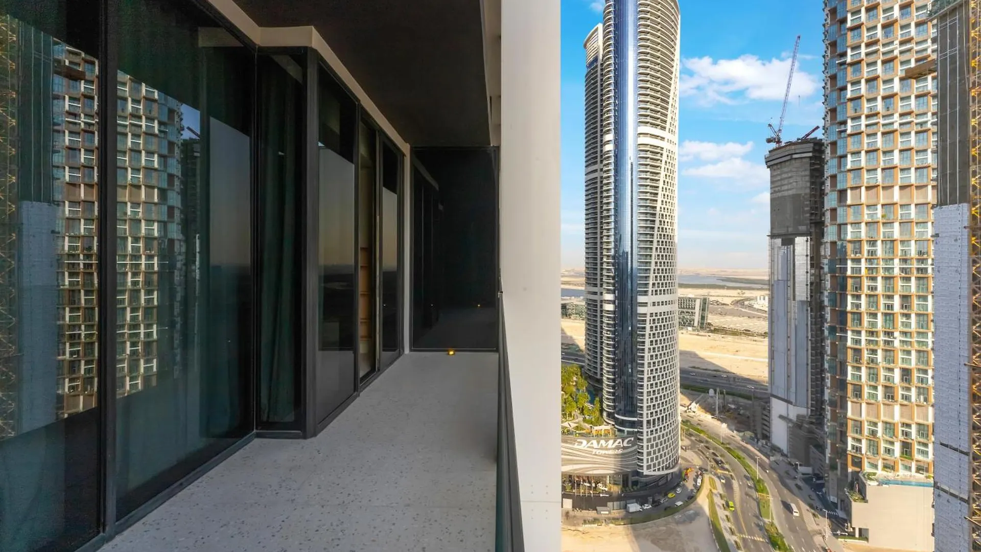 두바이 Fam Living - Upside Living - Wfh Friendly-Business Bay 아파트