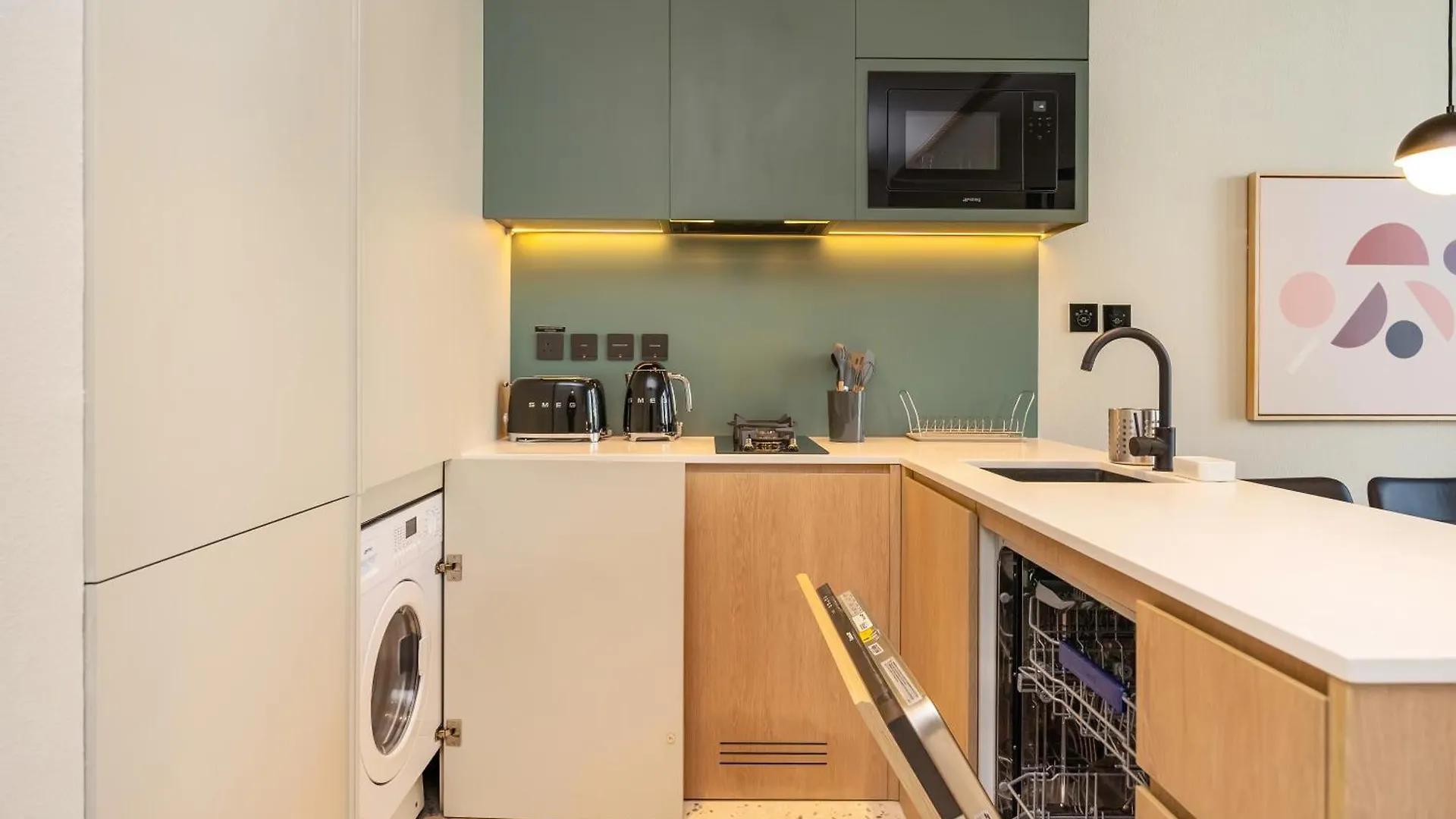 두바이 Fam Living - Upside Living - Wfh Friendly-Business Bay 아파트 아랍에미리트