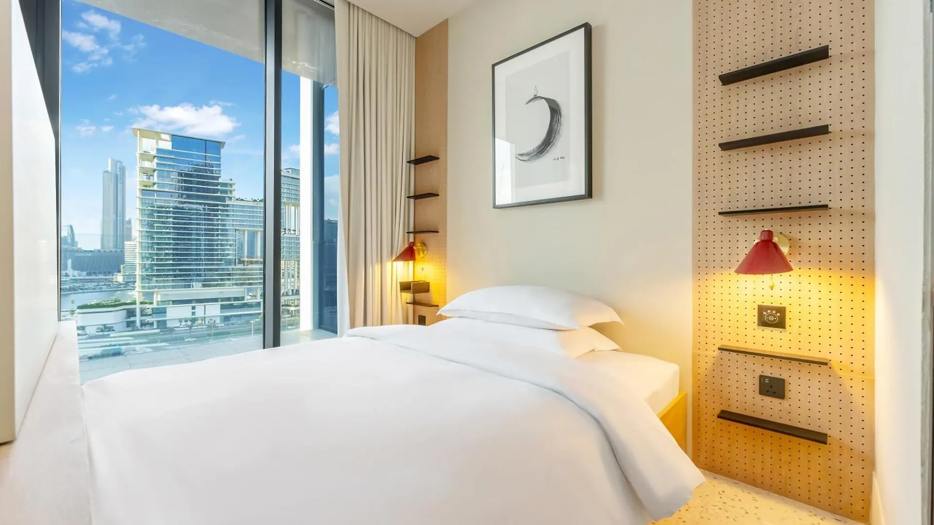 두바이 Fam Living - Upside Living - Wfh Friendly-Business Bay 아파트 0*,
