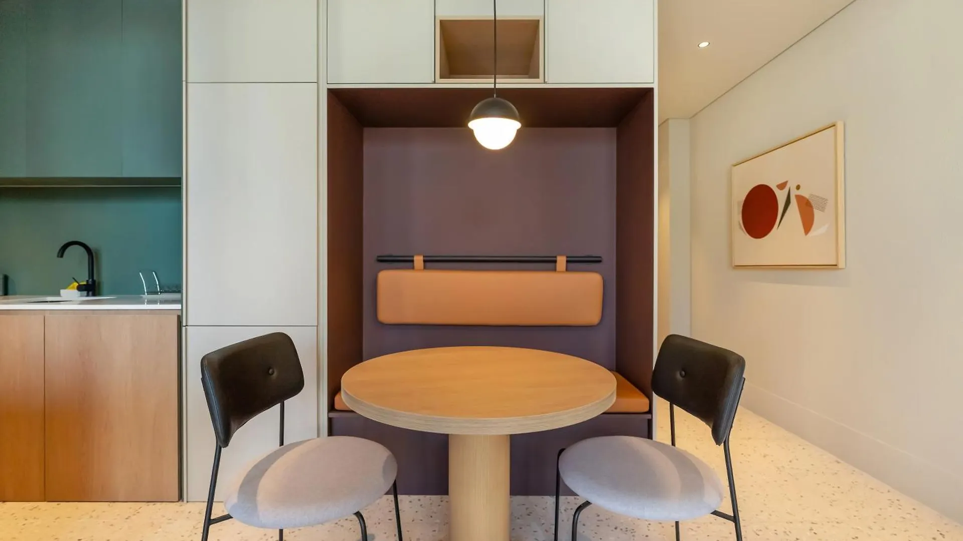 두바이 Fam Living - Upside Living - Wfh Friendly-Business Bay 아파트