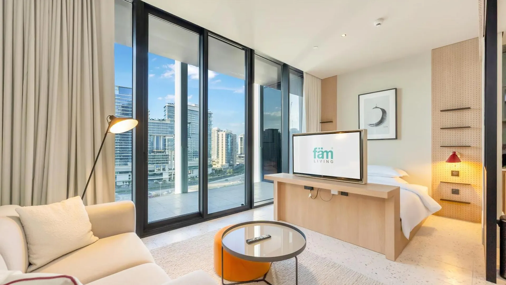 두바이 Fam Living - Upside Living - Wfh Friendly-Business Bay 아파트