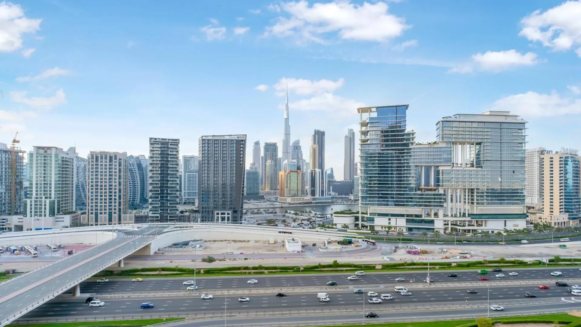 두바이 Fam Living - Upside Living - Wfh Friendly-Business Bay 아파트 0*,