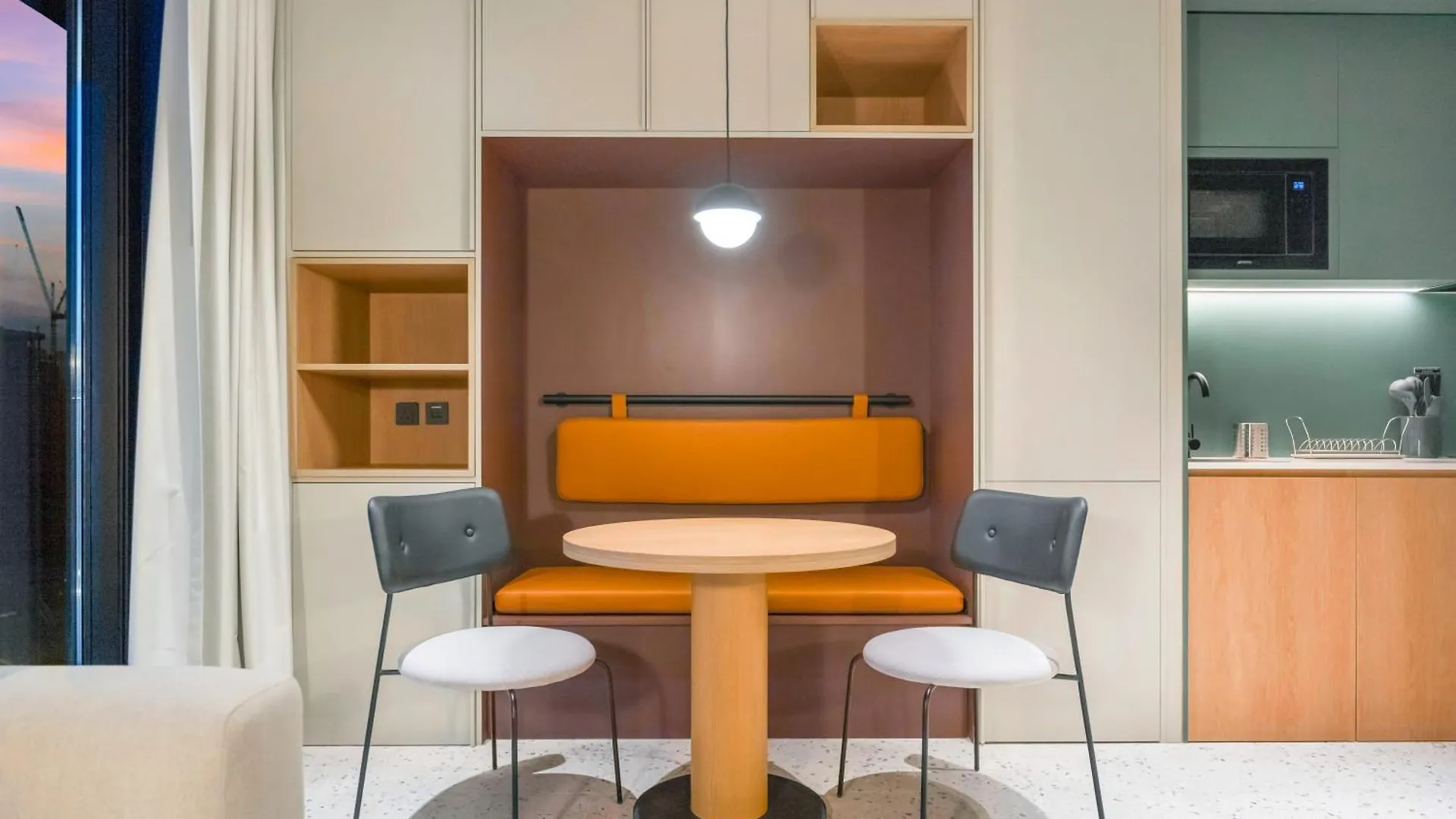 두바이 Fam Living - Upside Living - Wfh Friendly-Business Bay 아파트 0*,