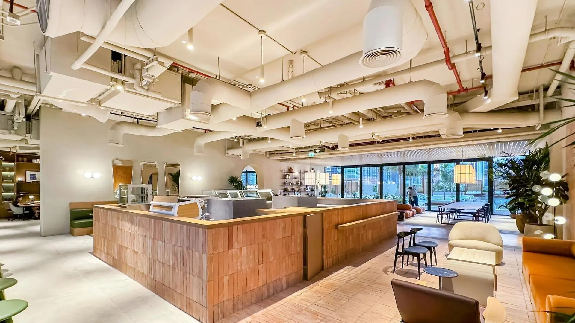 두바이 Fam Living - Upside Living - Wfh Friendly-Business Bay 아파트 0*,  아랍에미리트