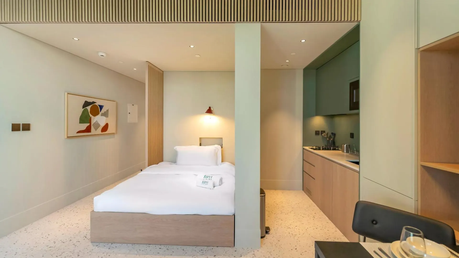 두바이 Fam Living - Upside Living - Wfh Friendly-Business Bay 아파트