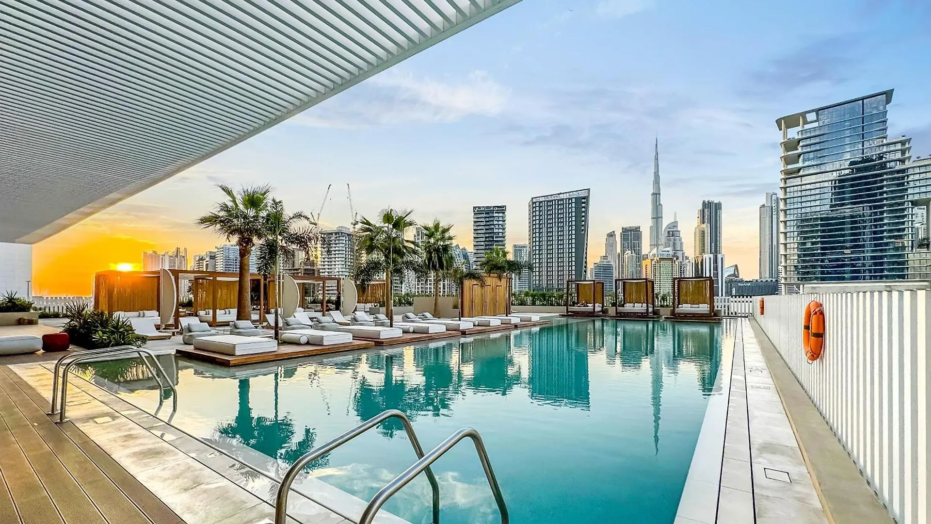 두바이 Fam Living - Upside Living - Wfh Friendly-Business Bay 아파트 아랍에미리트