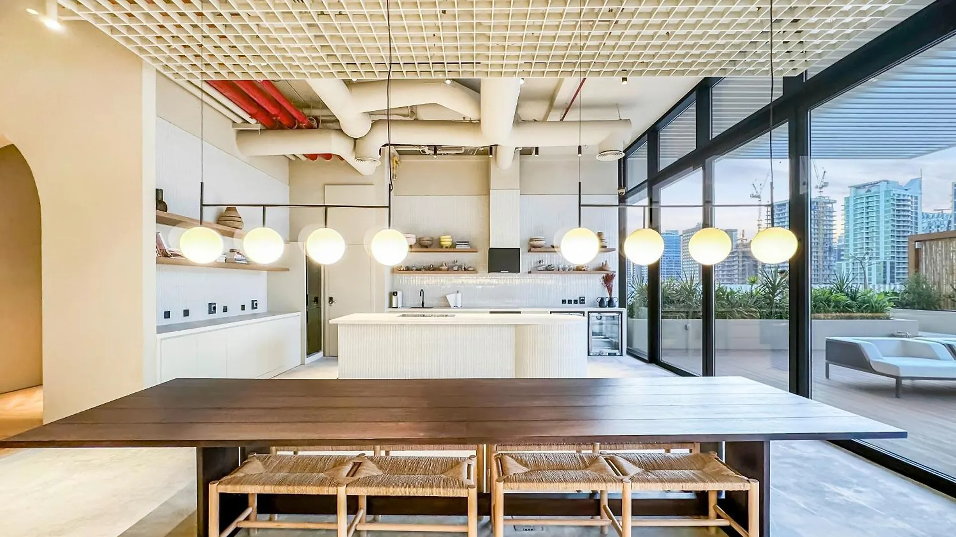 두바이 Fam Living - Upside Living - Wfh Friendly-Business Bay 아파트 0*,  아랍에미리트