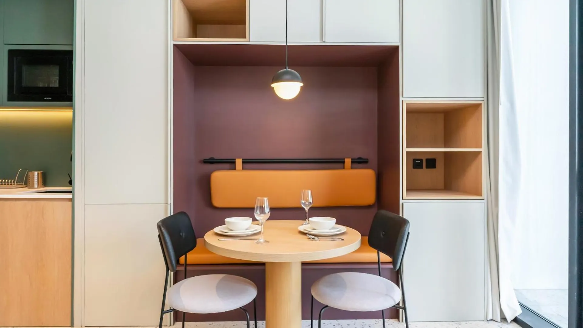 두바이 Fam Living - Upside Living - Wfh Friendly-Business Bay 아파트 아랍에미리트