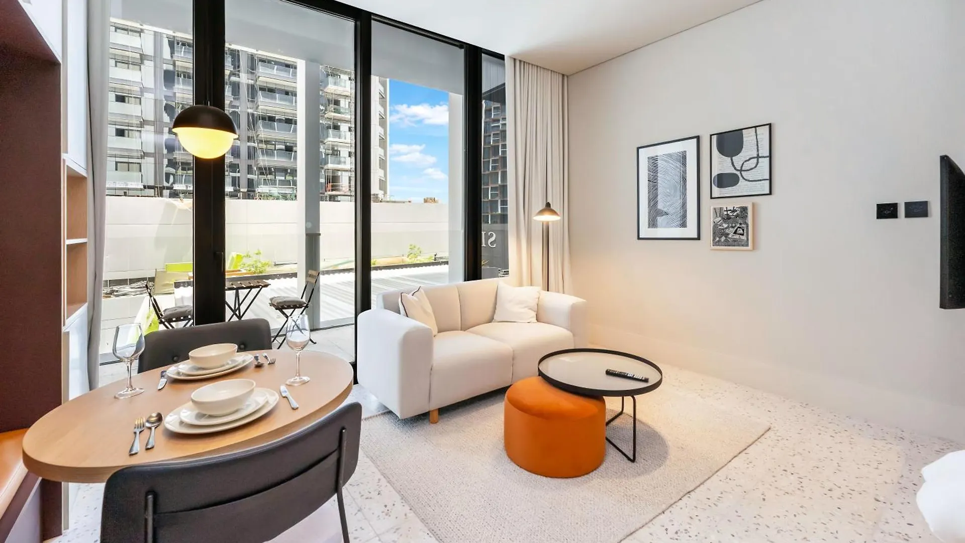 두바이 Fam Living - Upside Living - Wfh Friendly-Business Bay 아파트