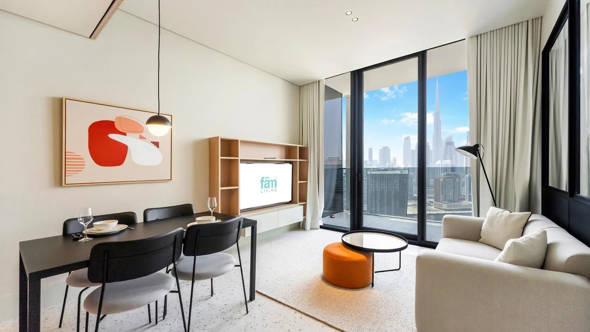 두바이 Fam Living - Upside Living - Wfh Friendly-Business Bay 아파트 아랍에미리트