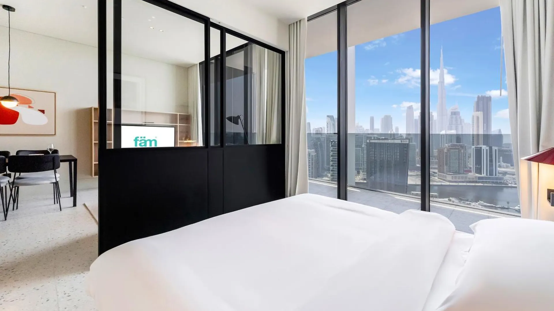 두바이 Fam Living - Upside Living - Wfh Friendly-Business Bay 아파트