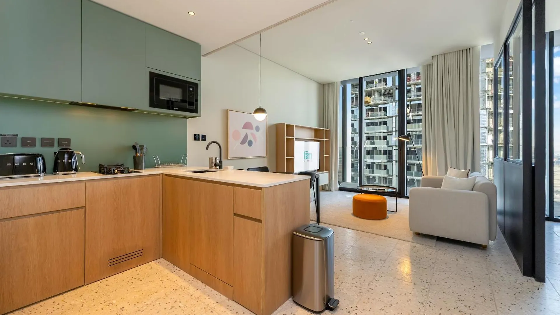 Fam Living - Upside Living - Wfh Friendly-Business Bay Apartment Dubai United Arab Emirates