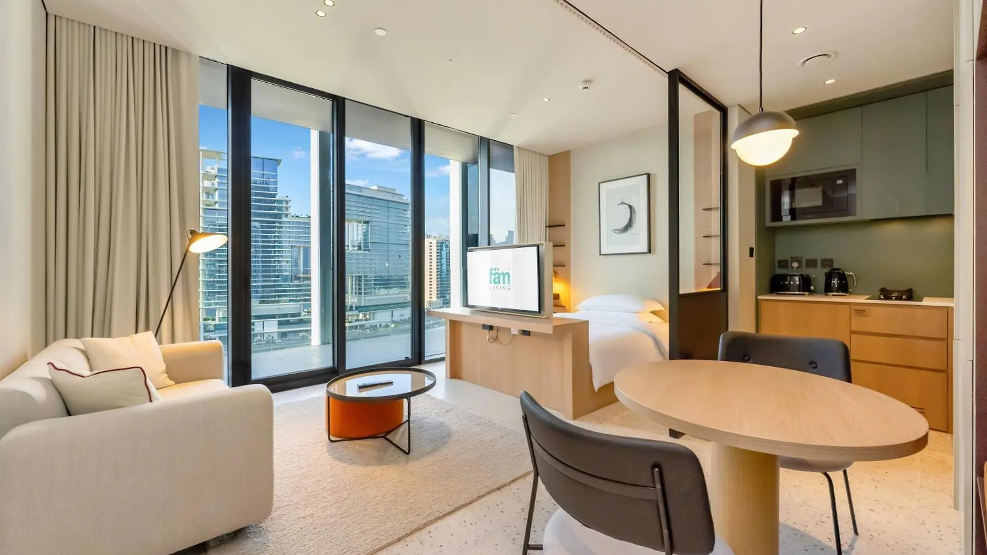 Fam Living - Upside Living - Wfh Friendly-Business Bay Apartment Dubai
