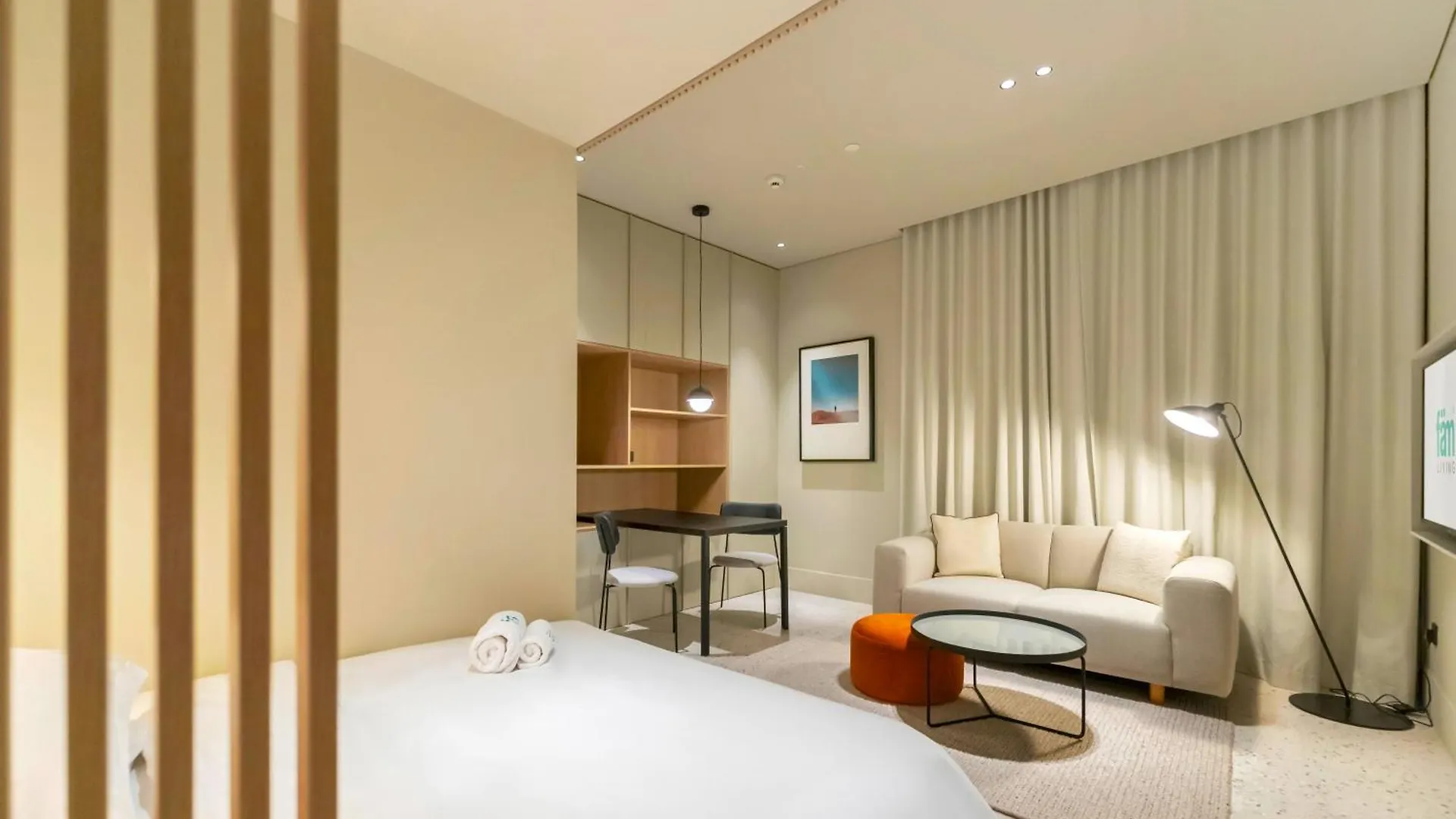 Fam Living - Upside Living - Wfh Friendly-Business Bay Apartment Dubai 0*,  United Arab Emirates