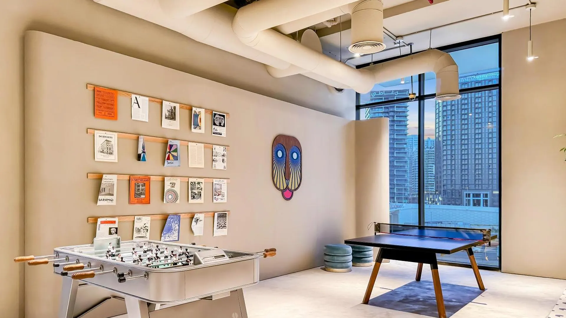 Fam Living - Upside Living - Wfh Friendly-Business Bay Apartment Dubai