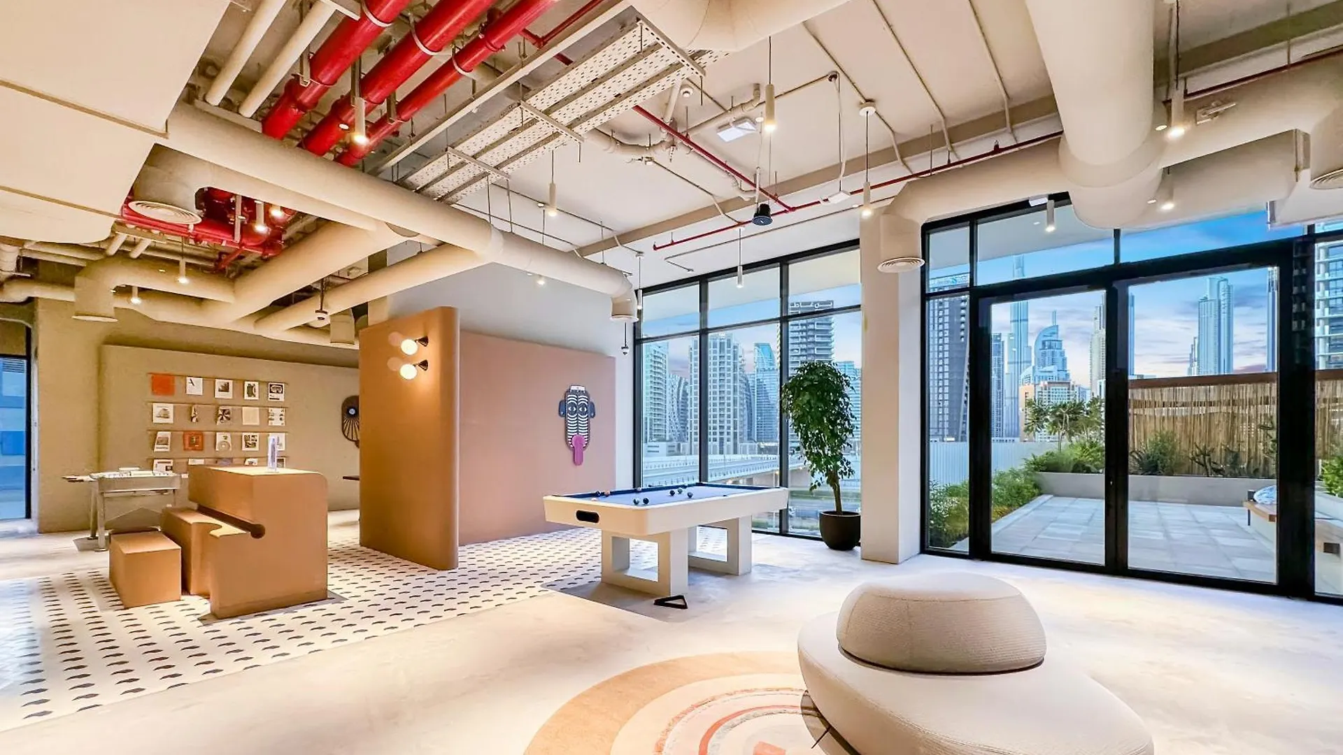 Fam Living - Upside Living - Wfh Friendly-Business Bay Apartment Dubai